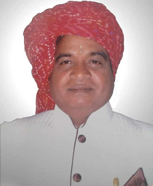 Mr. Ramgopal Ji Bhagirth Chouhan